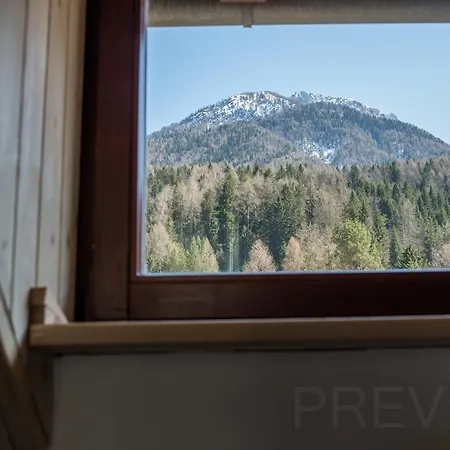 Hébergement de vacances Our Second In Kranjska Gora